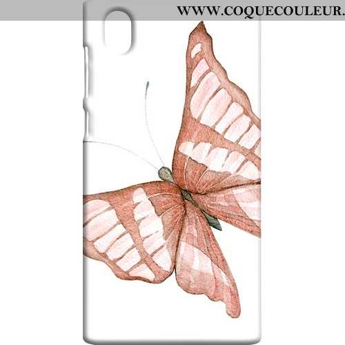 Coque Sony Xperia L1 Personnalité Difficile Art, Housse Sony Xperia L1 Protection Blanc Blanche