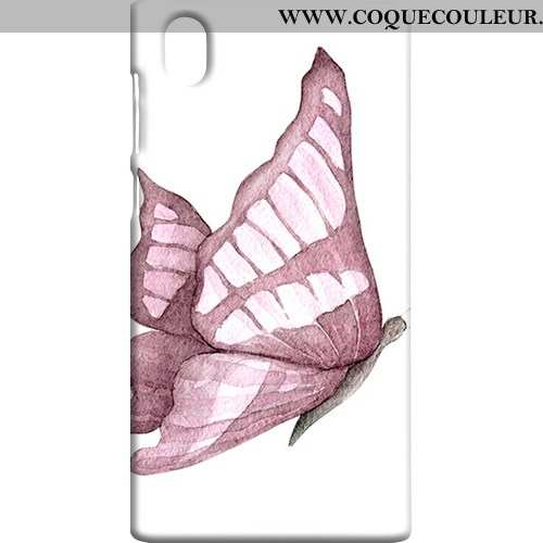 Coque Sony Xperia L1 Personnalité Difficile Art, Housse Sony Xperia L1 Protection Blanc Blanche