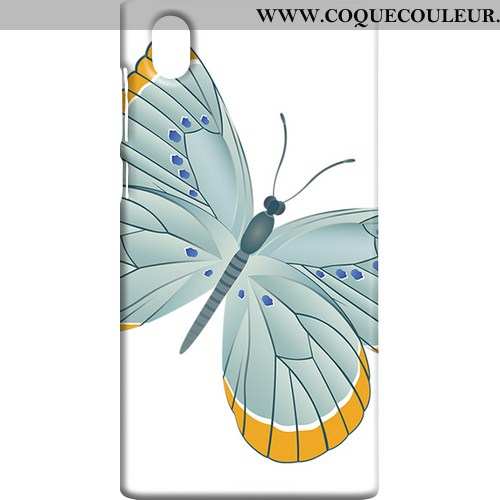 Coque Sony Xperia L1 Personnalité Difficile Art, Housse Sony Xperia L1 Protection Blanc Blanche