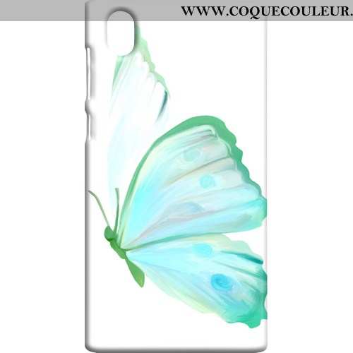 Coque Sony Xperia L1 Personnalité Difficile Art, Housse Sony Xperia L1 Protection Blanc Blanche