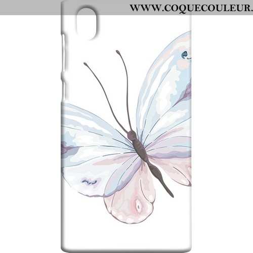 Coque Sony Xperia L1 Personnalité Difficile Art, Housse Sony Xperia L1 Protection Blanc Blanche