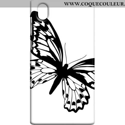 Coque Sony Xperia L1 Personnalité Difficile Art, Housse Sony Xperia L1 Protection Blanc Blanche