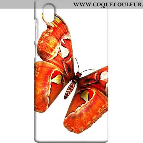 Coque Sony Xperia L1 Personnalité Difficile Art, Housse Sony Xperia L1 Protection Blanc Blanche