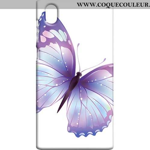 Coque Sony Xperia L1 Personnalité Difficile Art, Housse Sony Xperia L1 Protection Blanc Blanche