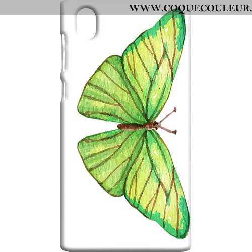 Coque Sony Xperia L1 Personnalité Difficile Art, Housse Sony Xperia L1 Protection Blanc Blanche