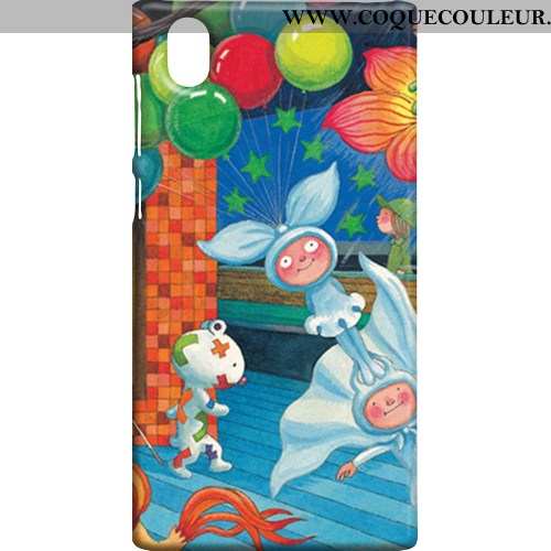 Coque Sony Xperia L1 Protection Difficile Coque, Housse Sony Xperia L1 Délavé En Daim Étui Rose