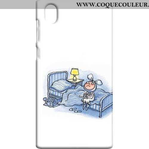 Coque Sony Xperia L1 Protection Difficile Coque, Housse Sony Xperia L1 Délavé En Daim Étui Rose