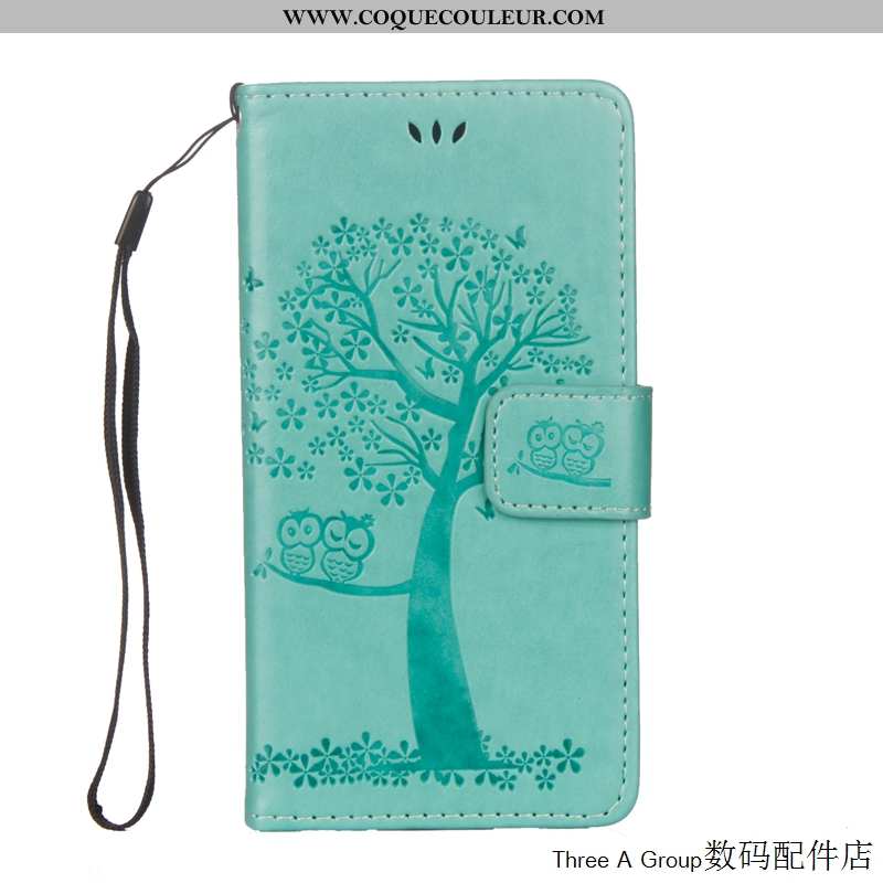 Coque Sony Xperia L1 Cuir Étui Housse, Housse Sony Xperia L1 Protection Bleu