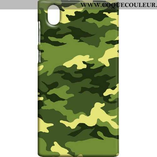 Étui Sony Xperia L1 Protection Coque Téléphone Portable, Sony Xperia L1 Délavé En Daim Difficile Cam