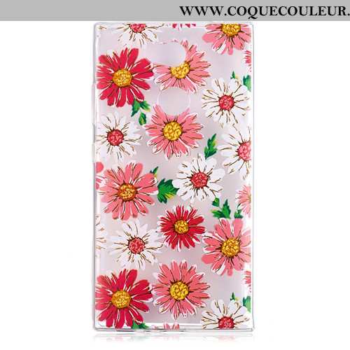 Coque Sony Xperia L2 Charmant Dessin Animé Coque, Housse Sony Xperia L2 Fluide Doux Étui Verte