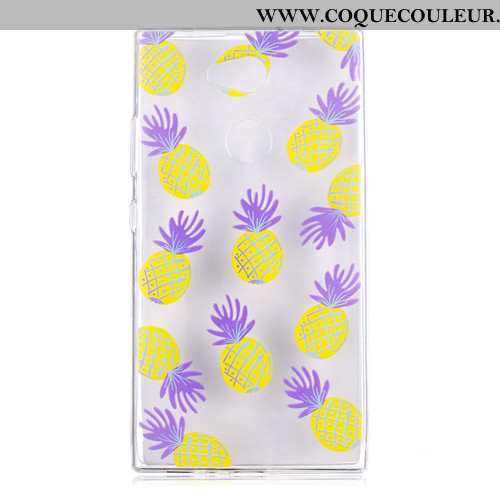 Coque Sony Xperia L2 Charmant Dessin Animé Coque, Housse Sony Xperia L2 Fluide Doux Étui Verte