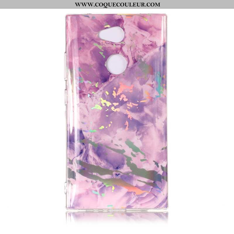 Housse Sony Xperia L2 Dessin Animé Rose Téléphone Portable, Étui Sony Xperia L2 Coque Grand