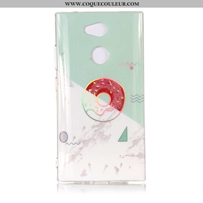 Housse Sony Xperia L2 Dessin Animé Rose Téléphone Portable, Étui Sony Xperia L2 Coque Grand