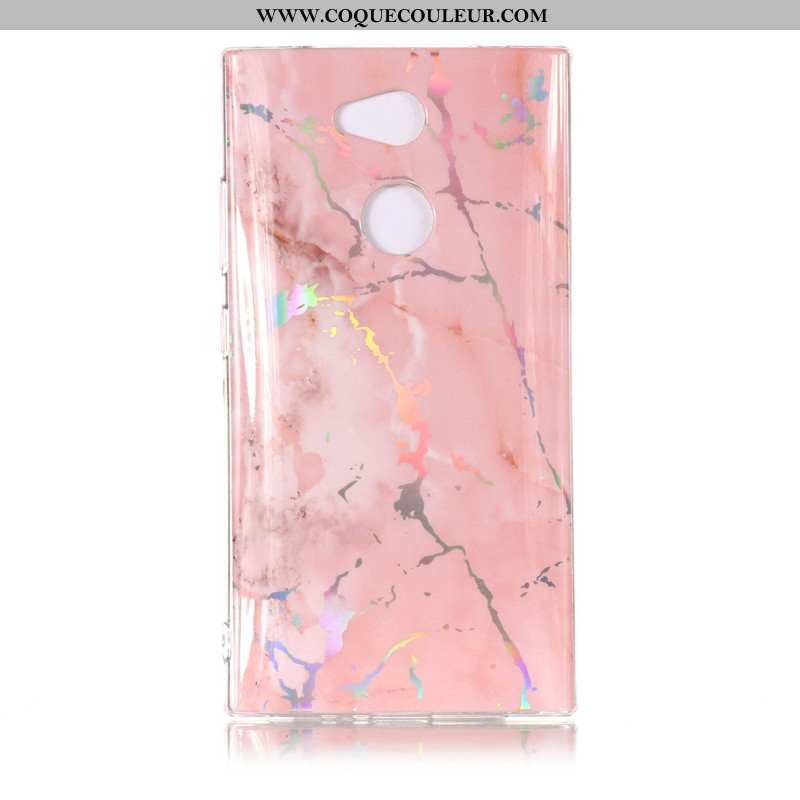 Housse Sony Xperia L2 Dessin Animé Rose Téléphone Portable, Étui Sony Xperia L2 Coque Grand