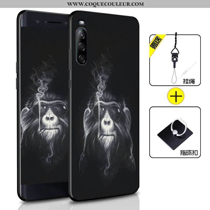 Coque Sony Xperia L4 Protection Fluide Doux Coque, Housse Sony Xperia L4 Tendance Téléphone Portable