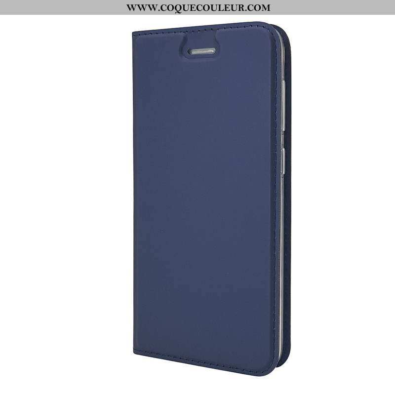 Housse Sony Xperia Xa Cuir Coque Étui, Étui Sony Xperia Xa Téléphone Portable Bleu