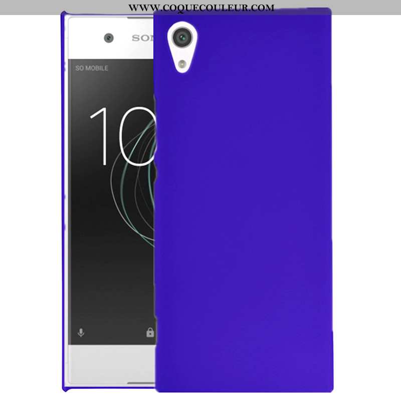 Coque Sony Xperia Xa Protection Rouge, Housse Sony Xperia Xa Délavé En Daim Téléphone Portable Rouge