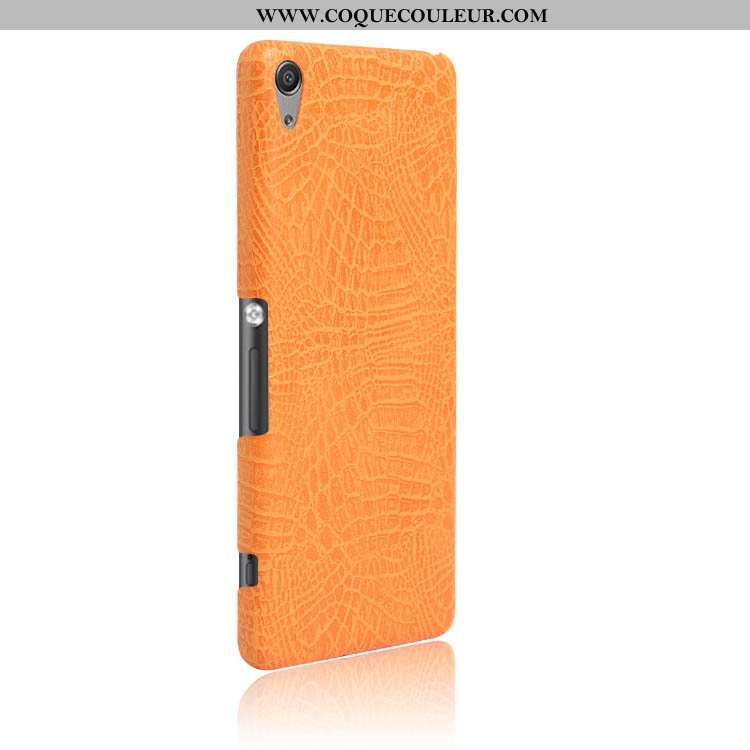 Étui Sony Xperia Xa Modèle Fleurie Incassable Coque, Coque Sony Xperia Xa Protection Crocodile Rouge