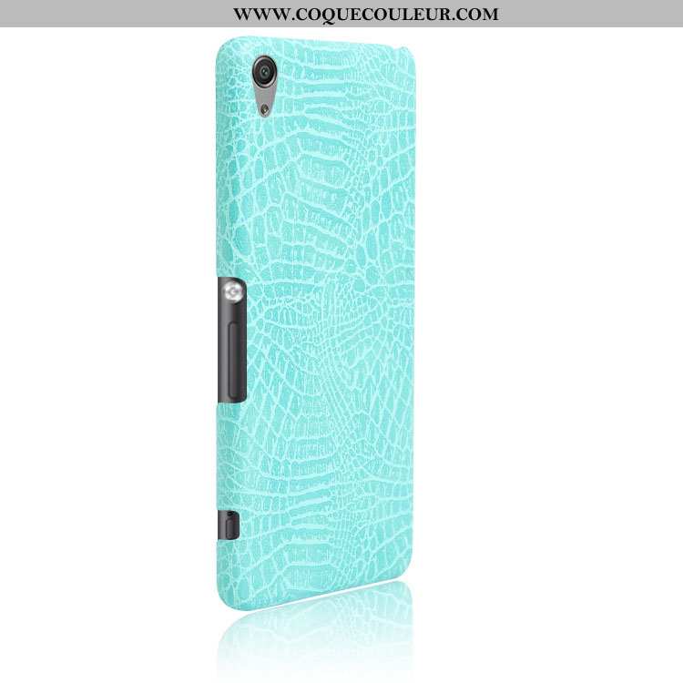 Étui Sony Xperia Xa Modèle Fleurie Incassable Coque, Coque Sony Xperia Xa Protection Crocodile Rouge