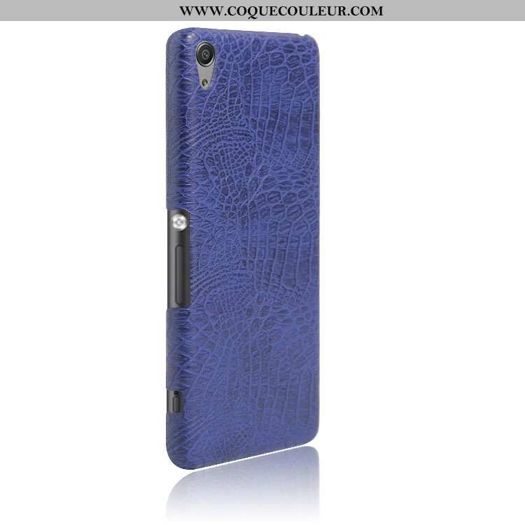 Étui Sony Xperia Xa Modèle Fleurie Incassable Coque, Coque Sony Xperia Xa Protection Crocodile Rouge