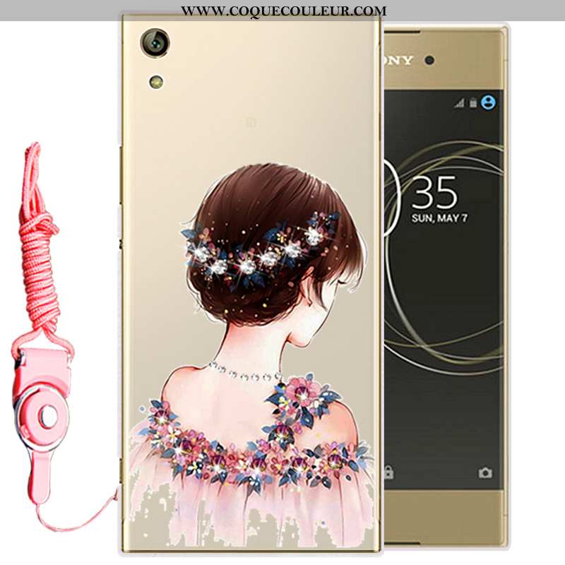 Coque Sony Xperia Xa Ultra Protection Silicone Coque, Housse Sony Xperia Xa Ultra Fluide Doux Étui D