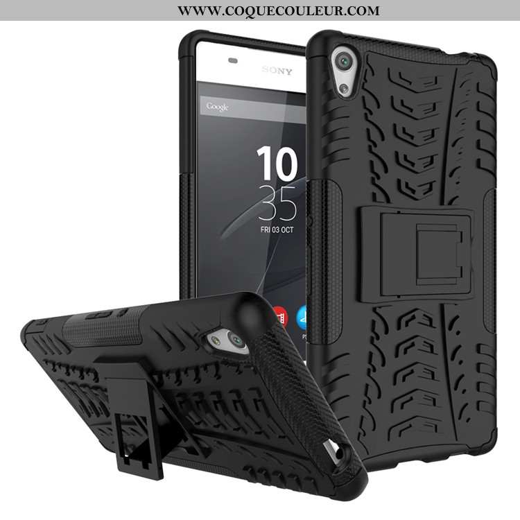 Coque Sony Xperia Xa Ultra Étui Noir Coque, Housse Sony Xperia Xa Ultra Téléphone Portable