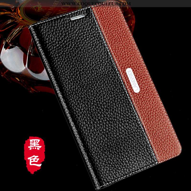 Étui Sony Xperia Xa Ultra Cuir Véritable Coque Protection, Sony Xperia Xa Ultra Cuir Marron