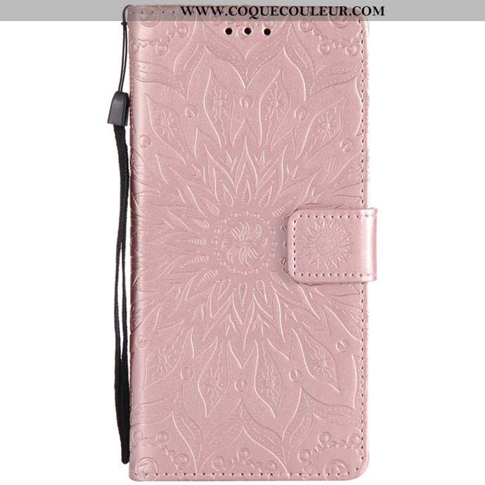 Housse Sony Xperia Xa Ultra Silicone Incassable Cuir, Étui Sony Xperia Xa Ultra Protection Coque Ros