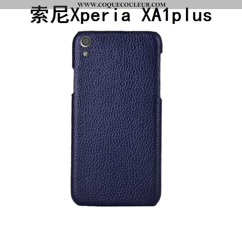 Coque Sony Xperia Xa1 Plus Créatif Couvercle Arrière Protection, Housse Sony Xperia Xa1 Plus Cuir Vé