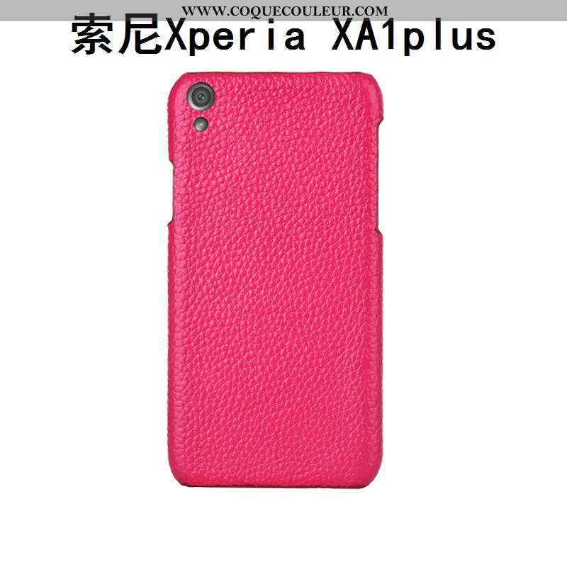 Coque Sony Xperia Xa1 Plus Protection Incassable Créatif, Housse Sony Xperia Xa1 Plus Luxe Rose