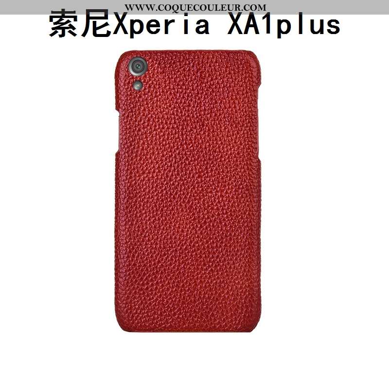 Coque Sony Xperia Xa1 Plus Protection Incassable Créatif, Housse Sony Xperia Xa1 Plus Luxe Rose