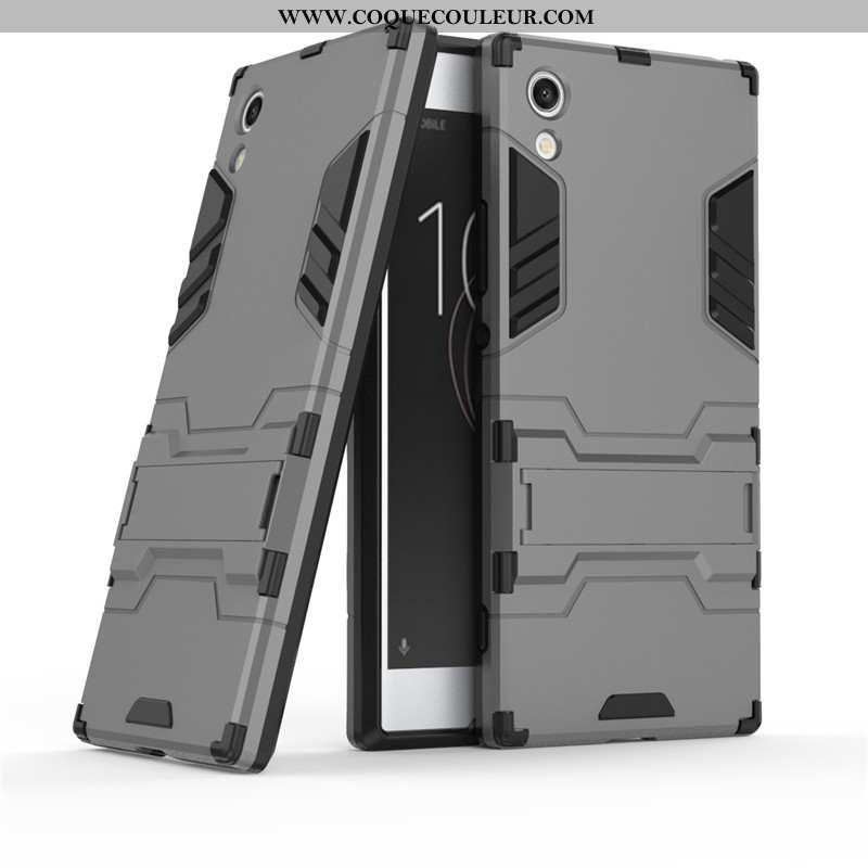 Coque Sony Xperia Xa1 Protection Étui Téléphone Portable, Housse Sony Xperia Xa1 Or Doré