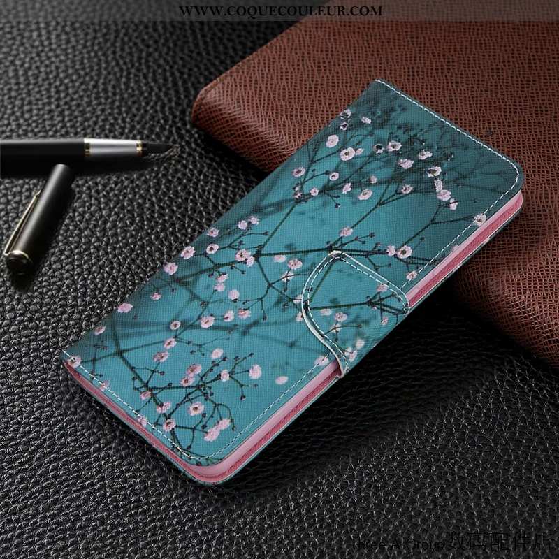 Housse Sony Xperia Xa1 Cuir Coque Étui, Étui Sony Xperia Xa1 Protection Carte Bleu