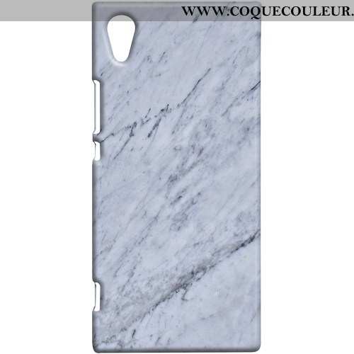 Coque Sony Xperia Xa1 Protection Étui Coque, Housse Sony Xperia Xa1 Personnalité Modèle Fleurie Blan