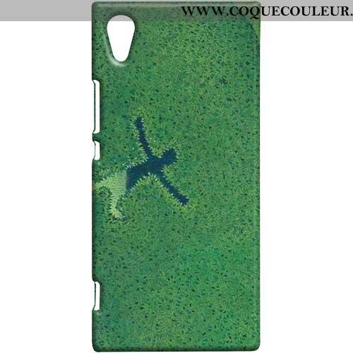 Étui Sony Xperia Xa1 Protection Difficile Étui, Coque Sony Xperia Xa1 Téléphone Portable Vert Verte