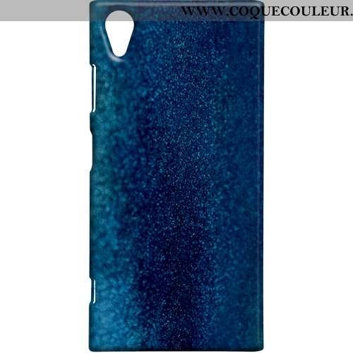 Coque Sony Xperia Xa1 Métal Étui Protection, Housse Sony Xperia Xa1 Créatif Téléphone Portable Rouge