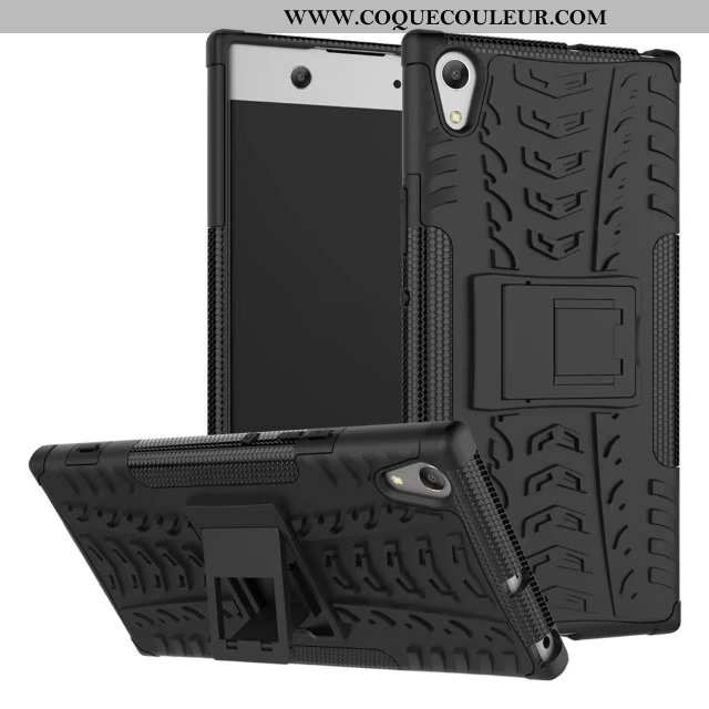 Coque Sony Xperia Xa1 Ultra Délavé En Daim Tout Compris Coque, Housse Sony Xperia Xa1 Ultra Tendance