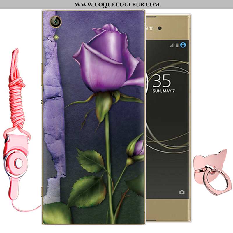 Étui Sony Xperia Xa1 Ultra Silicone Fluide Doux Téléphone Portable, Coque Sony Xperia Xa1 Ultra Dess