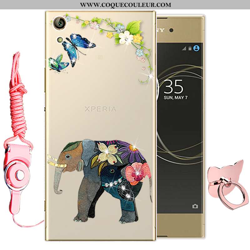 Étui Sony Xperia Xa1 Ultra Silicone Fluide Doux Téléphone Portable, Coque Sony Xperia Xa1 Ultra Dess