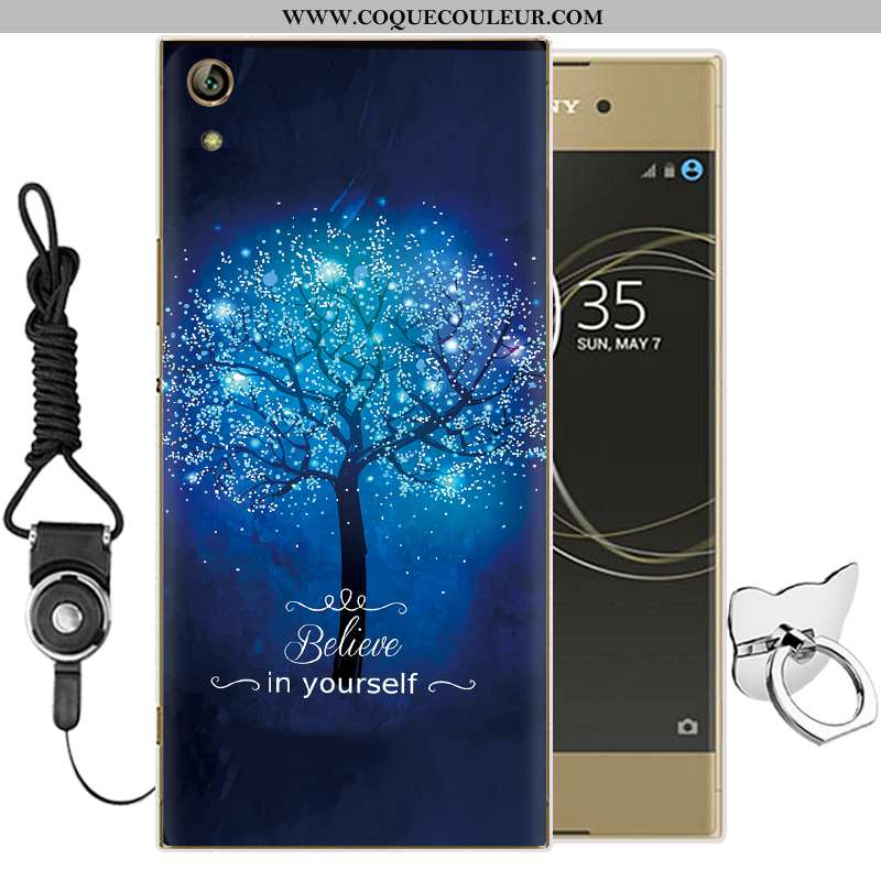 Étui Sony Xperia Xa1 Ultra Silicone Fluide Doux Téléphone Portable, Coque Sony Xperia Xa1 Ultra Dess