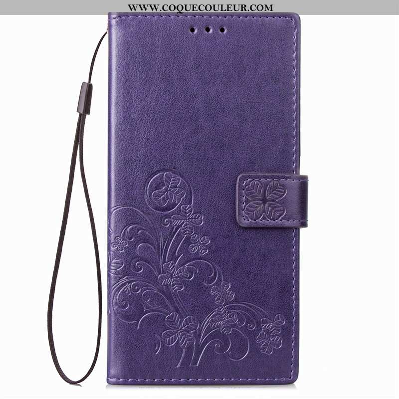 Étui Sony Xperia Xa2 Plus Tendance Téléphone Portable, Coque Sony Xperia Xa2 Plus Cuir Protection No