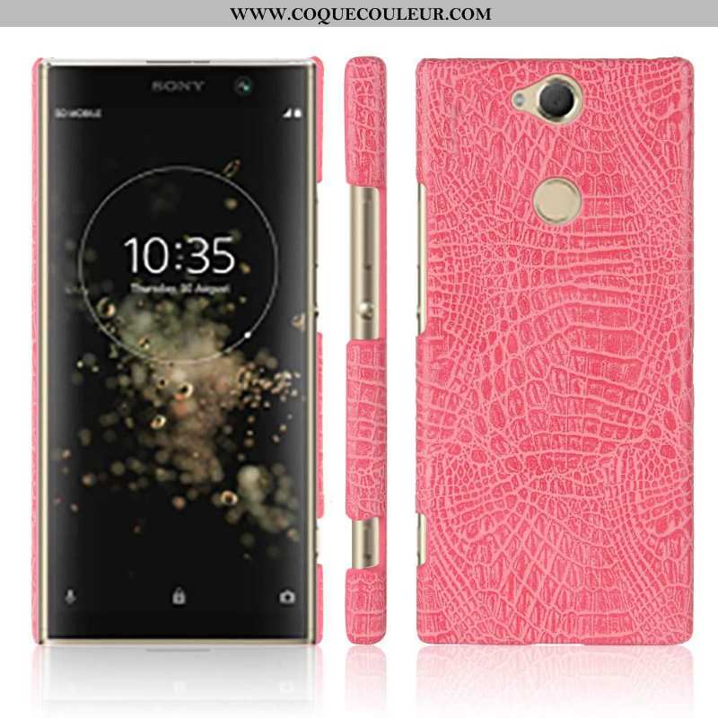 Étui Sony Xperia Xa2 Plus Protection Téléphone Portable Étui, Coque Sony Xperia Xa2 Plus Bleu Marin 