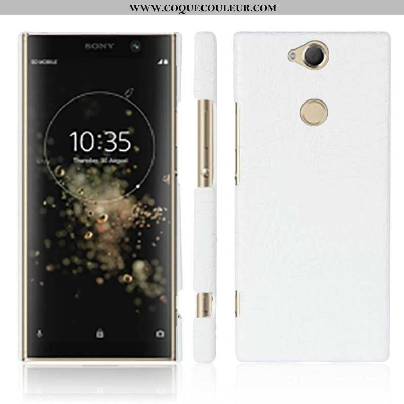 Étui Sony Xperia Xa2 Plus Protection Téléphone Portable Étui, Coque Sony Xperia Xa2 Plus Bleu Marin 