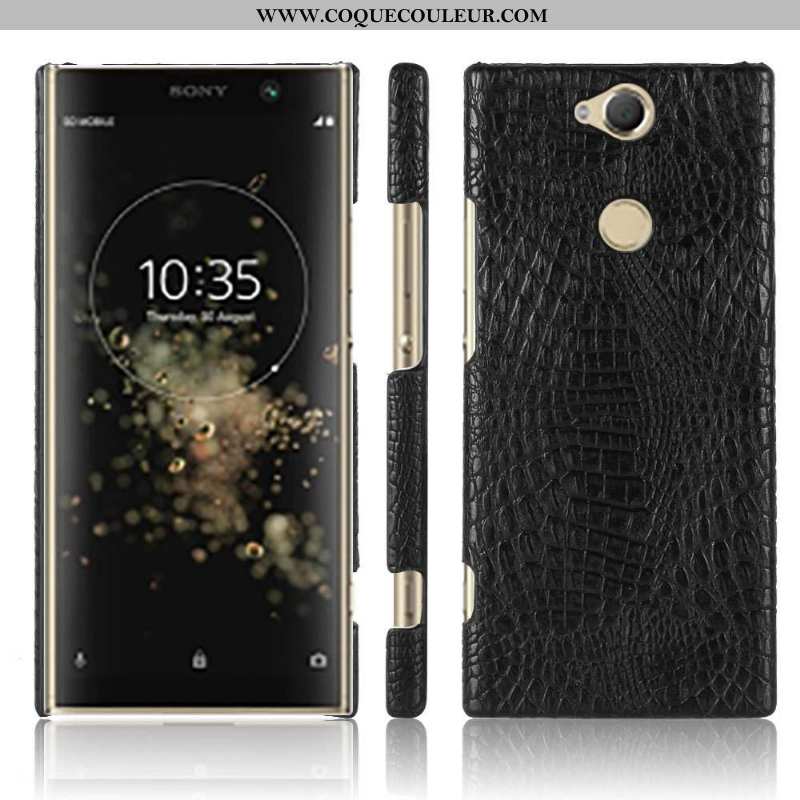 Étui Sony Xperia Xa2 Plus Protection Téléphone Portable Étui, Coque Sony Xperia Xa2 Plus Bleu Marin 