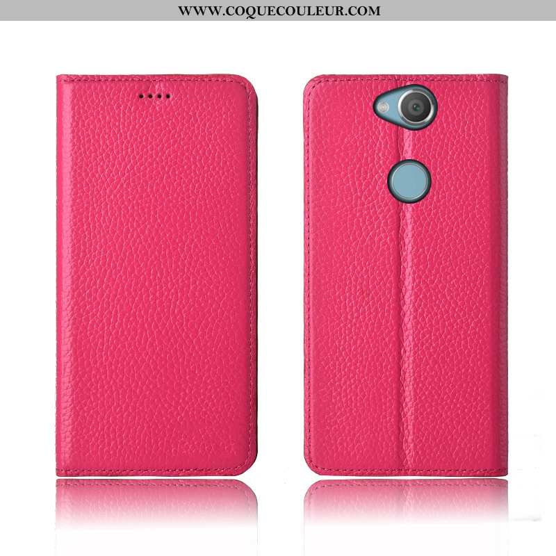 Étui Sony Xperia Xa2 Plus Fluide Doux Nouveau, Coque Sony Xperia Xa2 Plus Silicone Incassable Marron