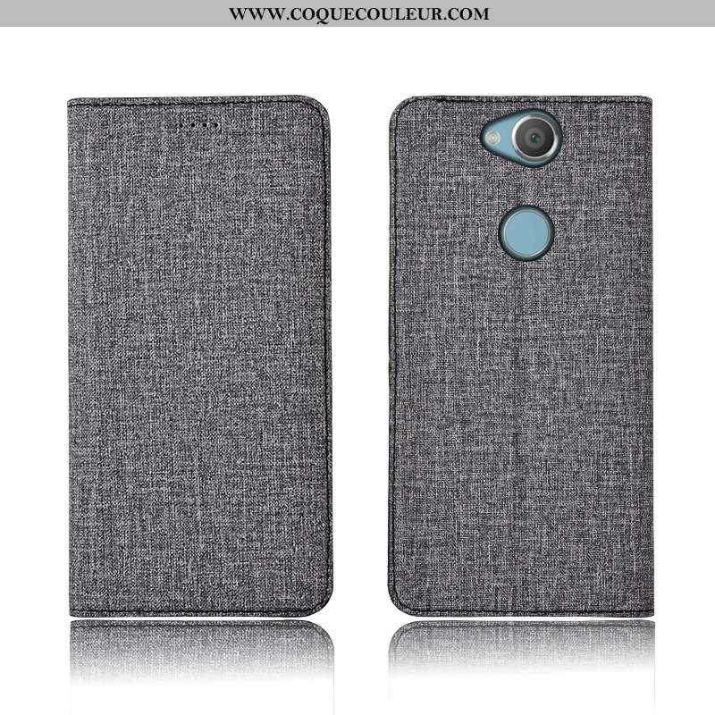 Coque Sony Xperia Xa2 Plus Silicone Étui Fluide Doux, Housse Sony Xperia Xa2 Plus Protection Cuir No