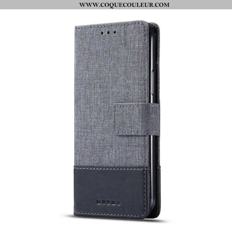 Coque Sony Xperia Xa2 Fluide Doux Gris Étui, Housse Sony Xperia Xa2 Protection Modèle Fleurie