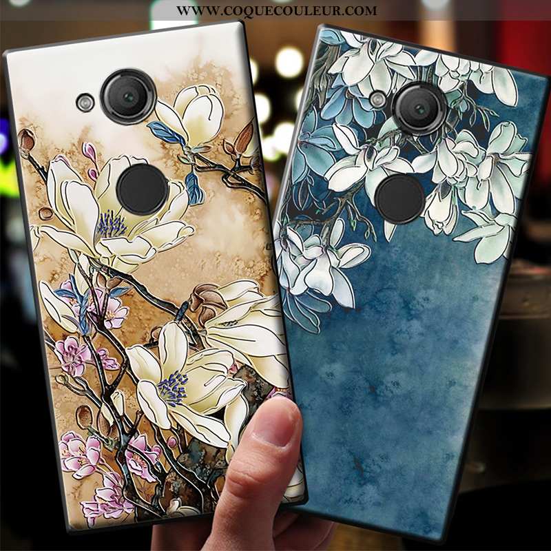 Étui Sony Xperia Xa2 Ultra Délavé En Daim Téléphone Portable Fluide Doux, Coque Sony Xperia Xa2 Ultr