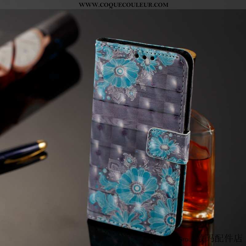 Coque Sony Xperia Xz Premium Cuir Téléphone Portable Clamshell, Housse Sony Xperia Xz Premium Protec