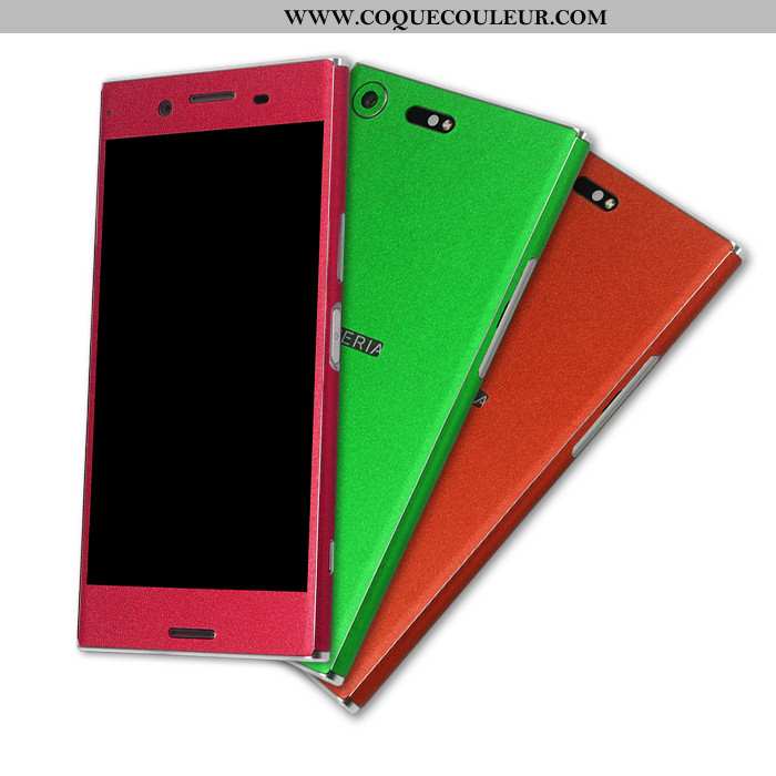Coque Sony Xperia Xz Premium Rouge Téléphone Portable Multicolore, Housse Sony Xperia Xz Premium Mem